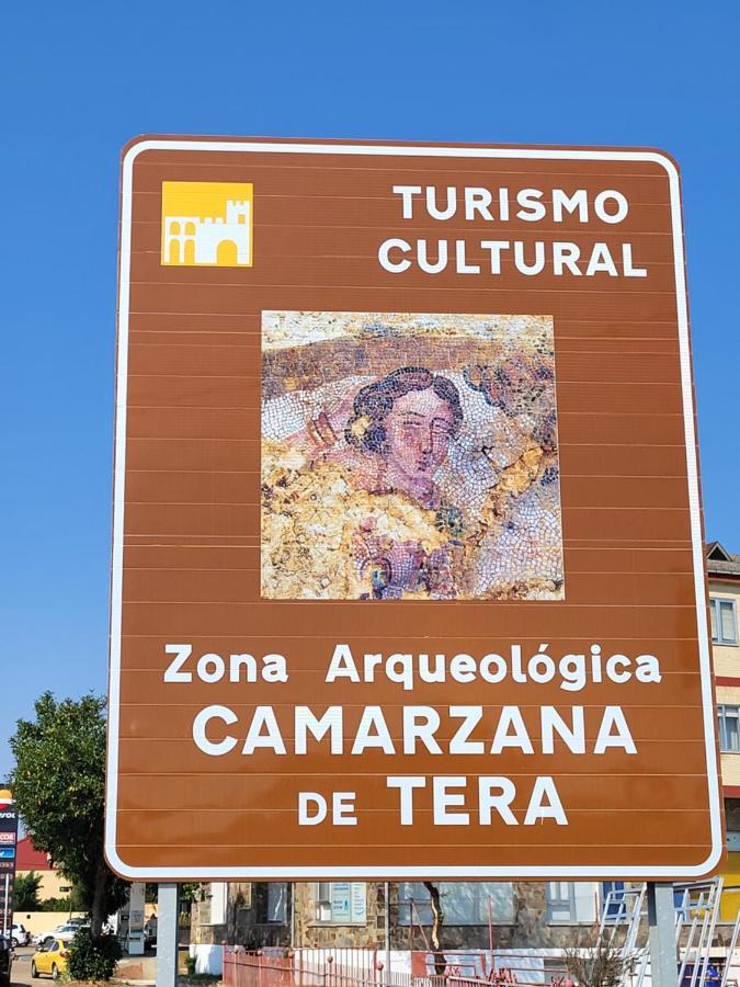 La Pedrosa Casa Rural Camarzana de Tera Kültér fotó