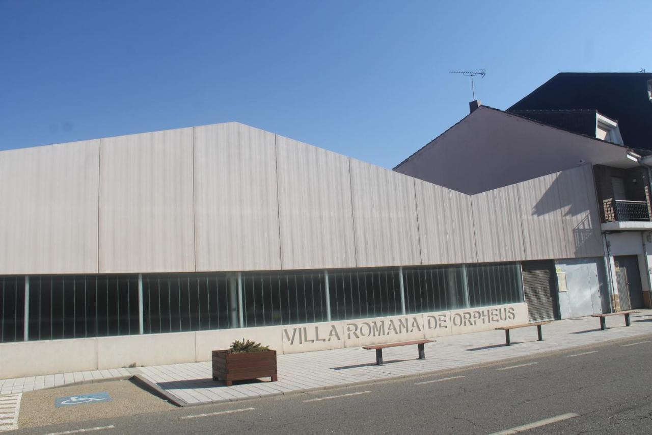 La Pedrosa Casa Rural Camarzana de Tera Kültér fotó