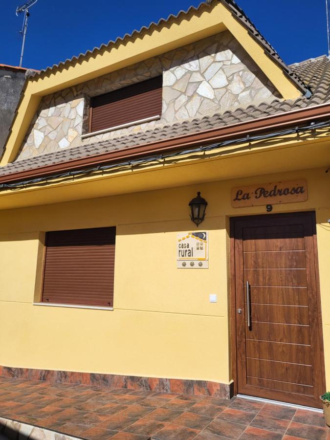 La Pedrosa Casa Rural Camarzana de Tera Kültér fotó