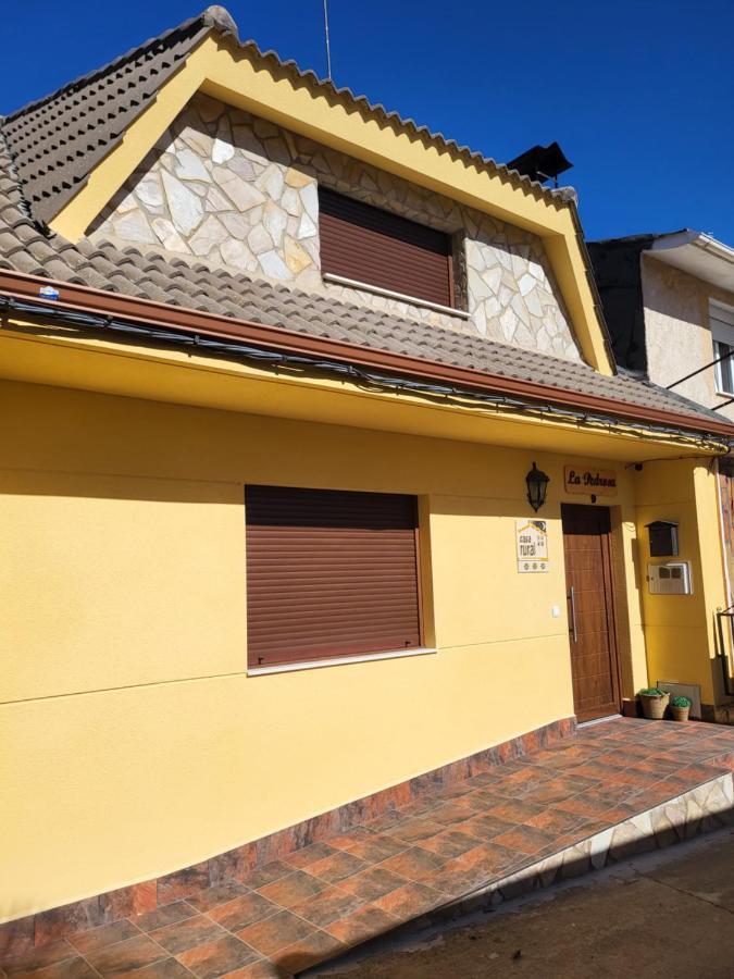 La Pedrosa Casa Rural Camarzana de Tera Kültér fotó