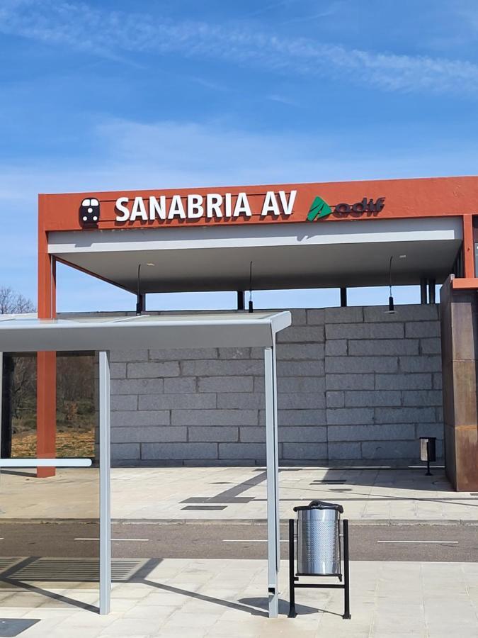 La Pedrosa Casa Rural Camarzana de Tera Kültér fotó